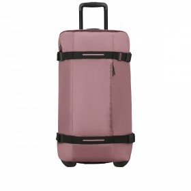 Reisetasche Urban Track M mit Rollen Lilas Pink
