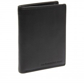 Geldbörse Soft Nappa Series Hanson mit RFID-Schutz Black