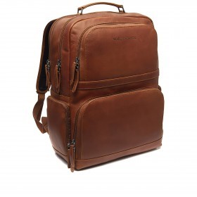 Rucksack Lennox mit Laptopfach 15 Zoll Cognac