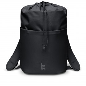 Rucksack Barrel Pack mit Laptopfach 16 Zoll Black