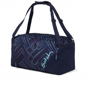 Sporttasche auch als Rucksack nutzbar Purple Laser