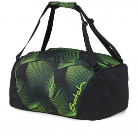 Sporttasche auch als Rucksack nutzbar Seismic Green