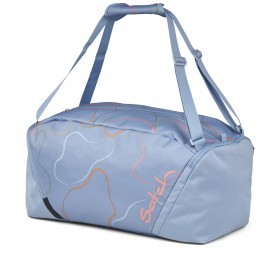 Sporttasche auch als Rucksack nutzbar Vivid Blue