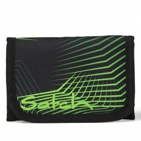 Geldbeutel Seismic Green