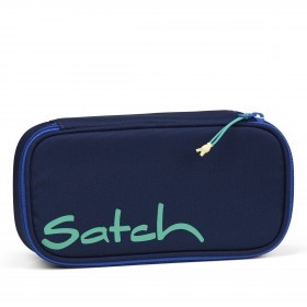 Schlamperbox Sneaker Style Crossed Blue