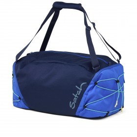 Sporttasche 2025 Sneaker Style auch als Rucksack nutzbar Crossed Blue