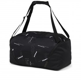Sporttasche 2025 Reflective Style auch als Rucksack nutzbar Ninja Matrix
