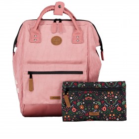 Rucksack Adventurer Medium mit zwei auswechselbaren Vortaschen Gold Coast