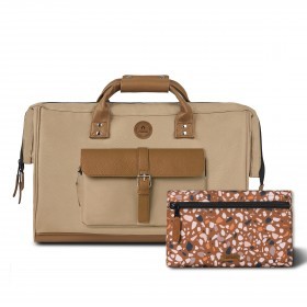 Reisetasche / Rucksack Duffle Essentials Small Kuala Lumpur Camel