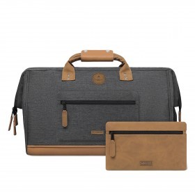 Reisetasche / Rucksack Duffle Essentials Small Londres Anthra