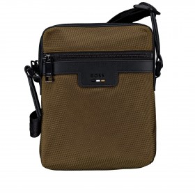 Umhängetasche Ray Nylon Zip Open Green