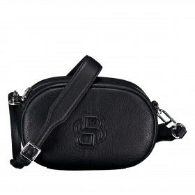 Umhängetasche Anett Round Xbody Black