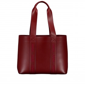 Shopper Becky UP Tote Bag Medium Red