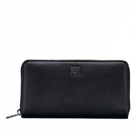 Geldbörse Chris 2.0 Ziparound Black