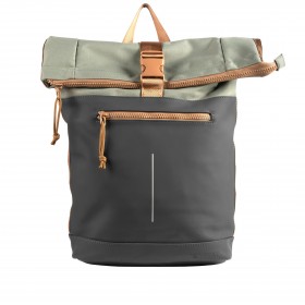 Rucksack New York Ferron erweiterbar Anthracite