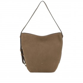 Beuteltasche Cosmo Suede Camel
