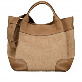 Handtasche Dalia Essential Large Mohair Camel Caramel