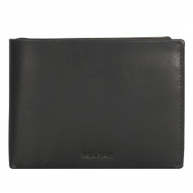 Geldbörse Birkheim Galbert mit RFID-Schutz Black