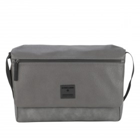 Kuriertasche Westferry Messenger Dorian LHF Dark Grey