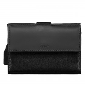 Geldbörse Manciano E-Cage C-Three mit RFID-Schutz Black