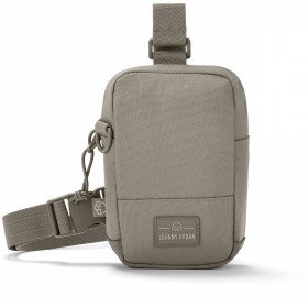 Umhängetasche Eco Series Front Pack Arthur Desert Grey