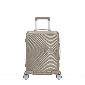 Koffer Soundbox 4-Rollen 55 cm Bronze