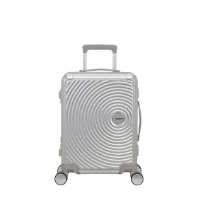 Koffer Soundbox 4-Rollen 55 cm Silver