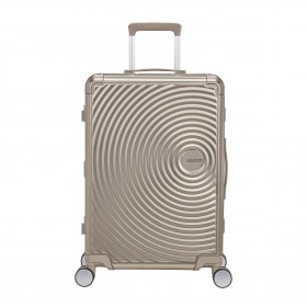 Koffer Soundbox 4-Rollen 68 cm Bronze