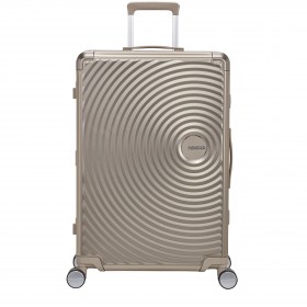 Koffer Soundbox 4-Rollen 77 CM Bronze