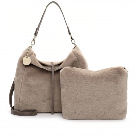 Beuteltasche Gaja 2 in 1 Taupe