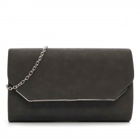 Umhängetasche / Clutch Amalia Dark Grey