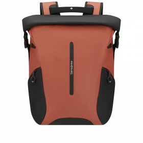 Rucksack Ecodiver Rolltop Backpack L erweiterbar Clay