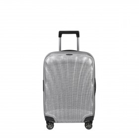 Koffer C-Lite Spinner 55 expandable Limited Aluminium