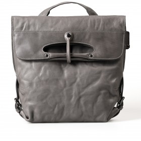 Rucksack Grandma's Luxury Club Mrs. Mince Pie Oyster Grey