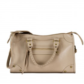 Handtasche Taupe