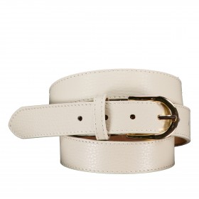 Gürtel Dollaro individuell kürzbar Bundweite ONE-SIZE Beige