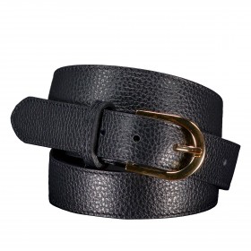Gürtel Dollaro individuell kürzbar Bundweite ONE-SIZE Schwarz