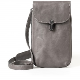 Handytasche Grandma's Luxury Club Mrs. Lemon Twist Oyster Grey