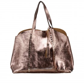 Tasche Metallic Bronzo