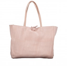 Shopper Velours ROSE/Rose