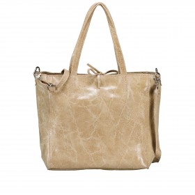 Handtasche Elefante Beige