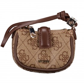 Schlüsseletui / Geldbörse Noelle II 4G-Logo Latte