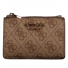 Geldbörse Laurel II 4G-Logo Latte