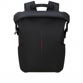 Rucksack Ecodiver Rolltop Backpack L erweiterbar Black