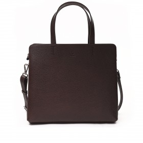 Handtasche Riva Pil Dark Brown