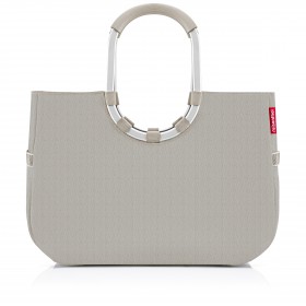 Tasche Loopshopper L Heringbone Sand