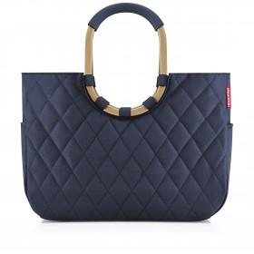 Tasche Loopshopper L Frame Rhombus Midnight Gold