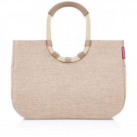 Tasche Loopshopper L Frame Twist Coffee