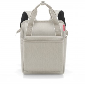 Rucksack Allrounder R Heringbone Sand