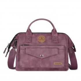 Umhängetasche Crossbody M Delhi Fuchsia